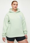 Cotton On Plus Plush Premium Graphic Hoodie - Silt Green heritage Wellness Club