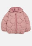 PoP Candy Hooded Puffer Jacket-pink