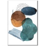 Watercolour Abstract Wall Art Canvas Print 3 900 X 600