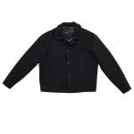 Mens Jacket In Black - Black XL