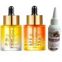 Radiant Skin Glow Trio - Vitamin C Serum + Bright & Glow Serum + Jojoba Oil