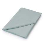 200 Thread Count 100% Cotton Percale Flat Sheet Duck Egg - King 270X270CM