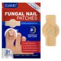Nail Fungus Repair Patches - Pack Of 21 Toenail Plasters