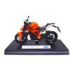1:18 Ktm 1290 Super Duke R Orange Diecast Motorcycle