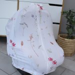 Car Seat Cover Dash Of Wild Flowers Set