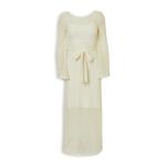 Ivory Crochet Dress