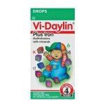 Vi-daylin Plus Iron Multivitamin Drops 30ML