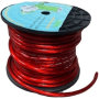 35MM2 Battery Power Cable 50M Roll - Red SOL35MMBC50MRD
