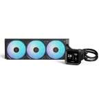 Aerocool Apnx LC1-D 360MM Aio Liquid Cooler 4-INCH Ips Lcd Display Triple Fan – New
