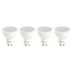 - LED Emergency Light GU10 3W 4000K Cool White - Pack Of 4