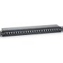 Equip 326424 24-PORT CAT.6 Shielded Patch Panel