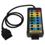 OBD2 Breakout Box 16 Pin Obdii Protocol Detector For Diagnostic Tool