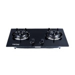 Totai 2 Burner Gas On Glass Hob GOG2BNR