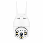 360 Outdoor Wifi Security Camera With Pan-tilt View And Mobile Alerts