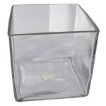 Glass Tank Vase Square 15CM