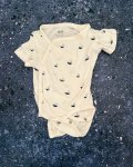 H&m White Ships Baby Grow 2 4M