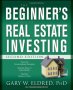 The Beginner&  39 S Guide To Real Estate Investing 2E   Paperback 2ND Edition