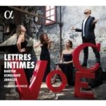Quatuor Voce: Lettres Intimes Cd