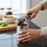 Heavy-duty Polished Stainless Steel Manual Can Opener