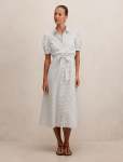 Harper Draw Cord Midi Dress - 20 Archer Spot