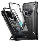 OnePlus 12 Premium Full Body Rugged Revolution Case Black