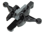 Parts Minifigure Weapon Crossbow With MINI Blaster Shooter With Dark Bluish Gray Trigger 20105 15392 20105C01