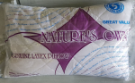 1 Pack Latex Pillow