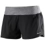 Nike Women's "3" Rival Short -black/grey - Large