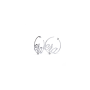 Silver Era Logo MINI Hoops