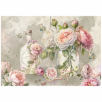 Deco Print Vintage Flowers