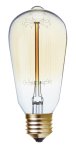 60W ST58 Carbon Filament Bulb