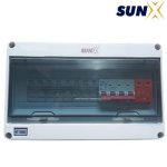 Pv Combiner Box Plastic 4IN 1OUT