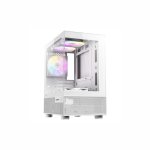 Antec CX200M Elite Micro-atx Itx Rgb Mini-tower Gaming Chassis - White Marketplace Brits Bros