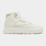 Reebok Women's Club C Geo Mid White beige Sneaker