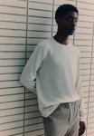 Regular Fit Lyocell-blend Top - Cream