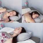 Versatile All-season Sleep Pillow - Soft Breathable Micro Egg Foam Medium Firmness Deep Support For Men & Women - Perfect For Ho