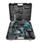 Multi-function Power Tool Set Combination With Chargeable Cordless Drill