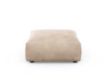 Sofa Seat - Velvet - Stone - 84CM X 84CM