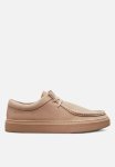 Calvin Klein Apron Lace Up Nb - Brown