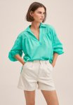 Blouse Vole-h - Aqua