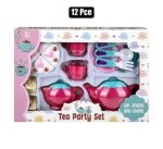 Play-set Tea & Cake 12PC Set Marketplace Brits Bros