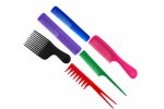 Star Multi Pack – 6 Asst Combs Assorted 6 In A Poly Bag