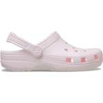 Classic Hearts Cut Out Clog - Bubble Ice M9W11