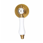 - Brass Classic Lever Stop Tap Cold