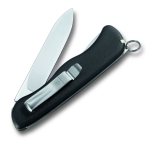 Victorinox Swiss Army Victorinox - Sentinel 111MM Lock Blade Knife - Black