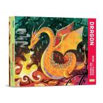 Dragon 100PC Puzzle And Book Set By