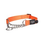 Rogz Utility Control Collar Chain - XX Large Orange