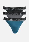 Jockey 3 Pack Plain Tanga - Multi