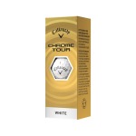 Callaway Chrome Tour 26 Golf Balls - 3 Ball Pack