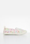 Ballerina Trainers - White Multi